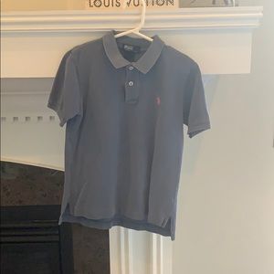 Grey Polo Shirt